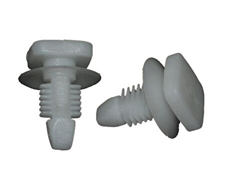 Fiat Marşpiyel klipsi 5 Adet (Palio / Albea / Doblo) 82491303