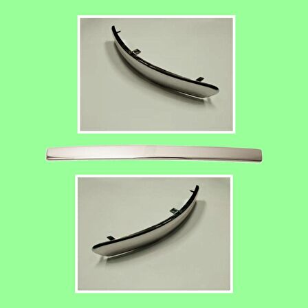 Fiat Linea Arka Tampon Çıtası Krom Takım