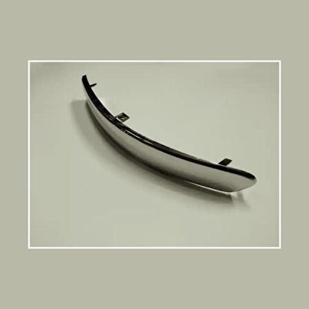 Fiat Linea Arka Tampon Çıtası Krom Takım