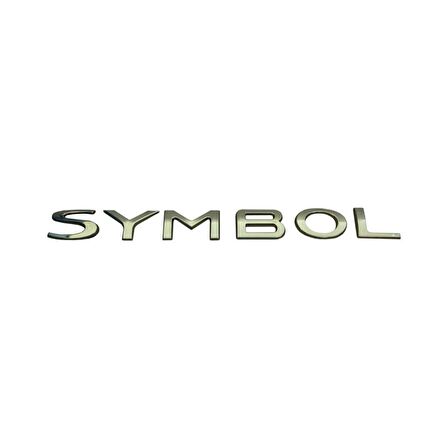 Renault SYMBOL Yazı 8200867304