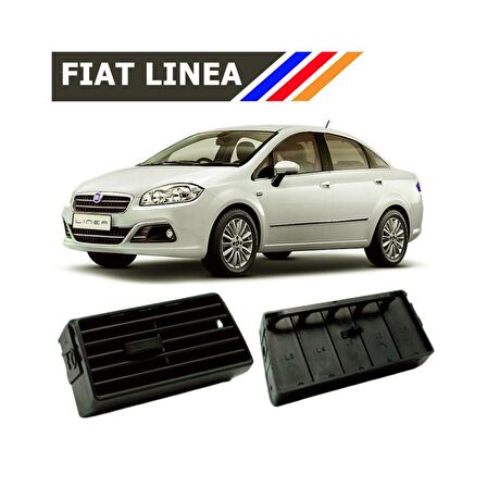 Fiat linea Kalerifer Havalandırma Difizörü Yan Sağ 735442220