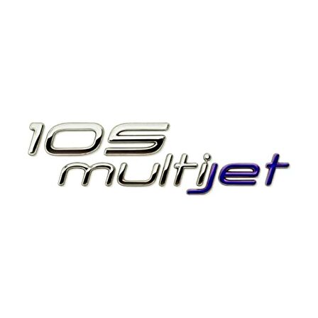 ESEY Fiat 105 Multijet Bagaj Yazısı 51902213