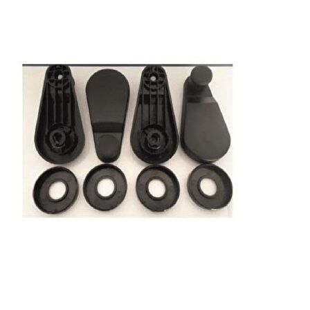 Tofaş Doğan Cam Açma Kolu 4ilü Takım 85004083