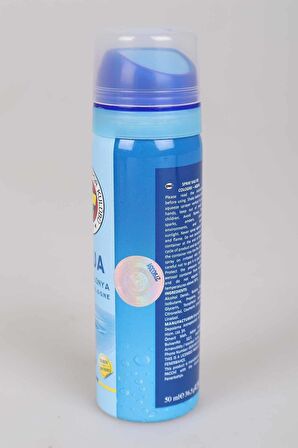 LİSANSLI FENERBAHÇE KOLONYA AQUA 50 ML