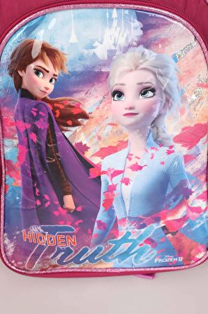 LİSANSLI DISNEY FROZEN İLKOKUL ÇANTASI DUE HIDDEN