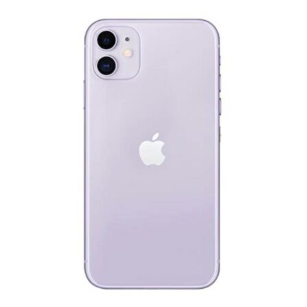 Apple iPhone 11 Purple 128GB Yenilenmiş B Kalite (12 Ay Garantili)