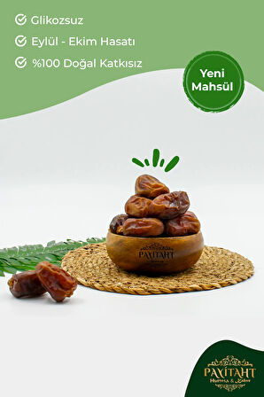 Medine Meşruk (MEBRUM) 2,5kg Ve Medine Şakra Hurma 2,5kg Yeni Mahsul 5kg Ikiliset Mesruksakra5kg