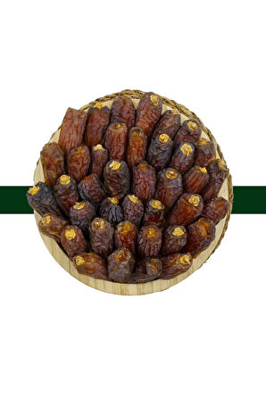 Medine ( Mebrum ) Haşap Duble Jumbo Hurması Tadımlık 250 G - Yeni Mahsül - 1.kalite Mebrum Hasap