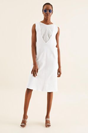 ÇİFT KATLI ELBİSE