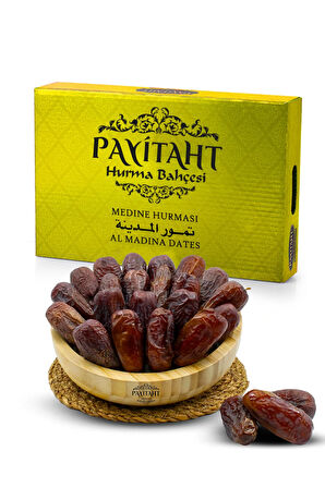 Medine Amber Hurması 10kg Yeni Mahsul Tok Tutan Lif Deposu Sporcu Hurması Diyet Için Uygun Hurma