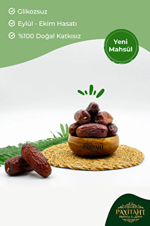 Medine Amber Hurması 10kg Yeni Mahsul Tok Tutan Lif Deposu Sporcu Hurması Diyet Için Uygun Hurma