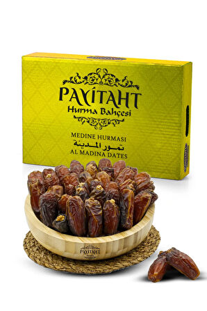 Medine ( Mebrum ) Haşap Duble Jumbo Hurma 10kg - Yeni Mahsül - 1.kalite Mebrum Hasap