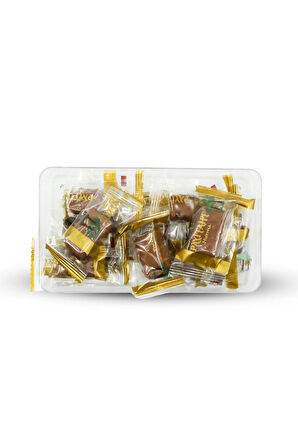 Levziyyat - Sütlü Çikolata Kaplı Bademli Hurma 250gr X5 Paket