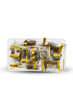 Levziyyat - Bitter Çikolata Kaplı Bademli Hurma 250gr 10x