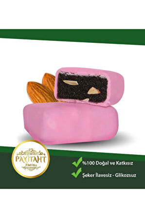 Frambuaz Çikolatalı Bademli Hurma 1 Kg