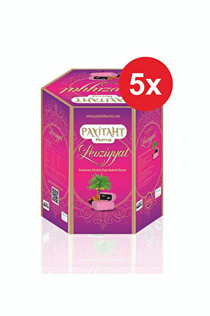 Levziyyat - Frambuazlı Çikolata Kaplı Bademli Hurma 250gr X5 Paket