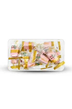 Levziyyat - Frambuazlı Çikolata Kaplı Bademli Hurma 250gr X5 Paket