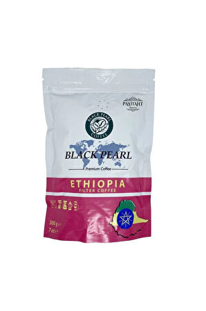 Black Pearl - Ethiopya Filtre Kahve 200 gr