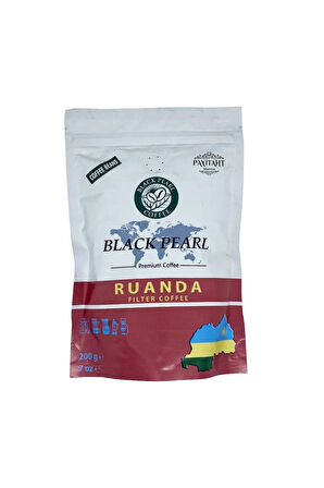 Black Pearl - Ruanda Filtre Kahve 200 Gr