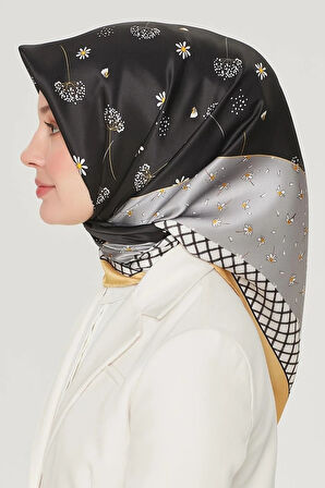 Armine Nostalji Serisi Twill İpek Eşarp 8517D-06