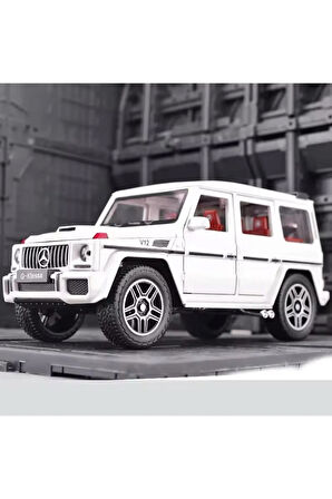 Mercedes Benz Brabus G 63 Jip Diecast Koleksiyon Araba Mercedes G63 Jip 1:24 Kapılar Açılır