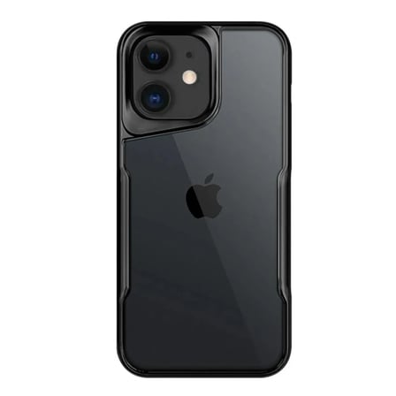 Apple iPhone 11 Kılıf Boyi Silikon Kapak - Siyah