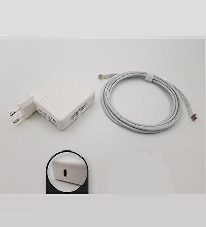 Apple MacBook Pro A2141 (2019) Notebook Adaptör Laptop Şarj Cihazı( Apple Uyumludur. )