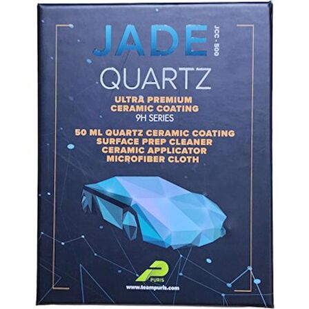 Puris Jade Quartz 9H Seramik Kaplama Seti 50 ml