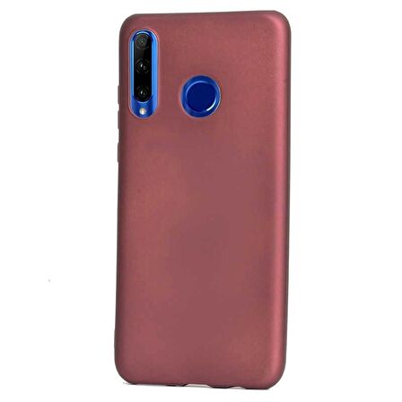 Gpack Huawei Honor 20 Lite Kılıf Premier Silikon Esnek Arka Koruma