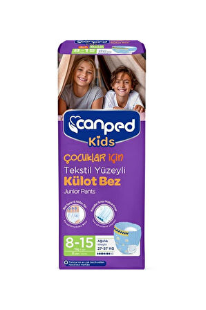 Canped Kids Pants 8-15 Yaş 8Li