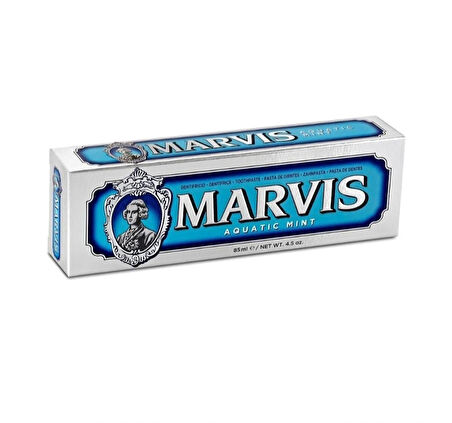 Marvis Aquatic Mint Xylitol Diş Macunu 85 ml