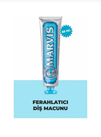 Marvis Aquatic Mint Xylitol Diş Macunu 85 ml