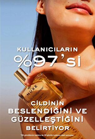 Nuxe Çok Amaçlı Kuru Yağ (Yüz, Vücut, Saç) 30 ml