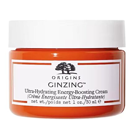 ORIGINS   GinZing - Seyahat BoyuUltra Nemlendirici Enerji Verici Krem 30 ML 