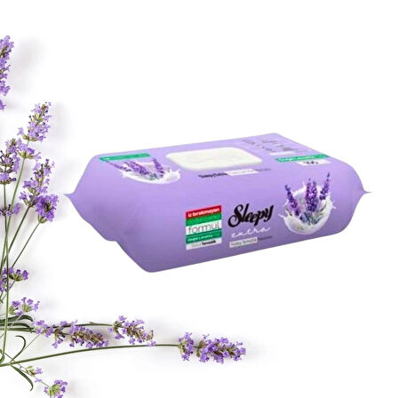 Doğal Lavanta Yağı ve Doğal Limon Yağı Özlü Yüzey Temizlik Havlusu 100'lü 2x100 200 Yaprak