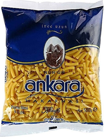 ANKARA MAKARNA İNCE UZUN 500GR