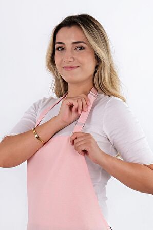 Simple 3'lü Set Ayar Askılı Mutfak Önlüğü Seti (ELDİVEN, TUTACAK)