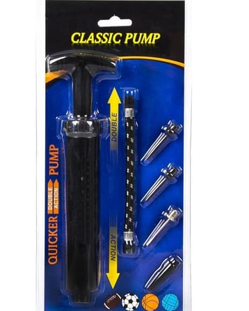 Top Pompası CSF-40 Çok Amaçlı Şişirme Pompası Bisiklet Pompası