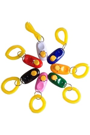 Köpek Eğitimi Için Clicker Köpeğinizi Kolayca Eğitin Köpek Eğitimi İçin Tıklama Aleti, Kedi Eğitimi 