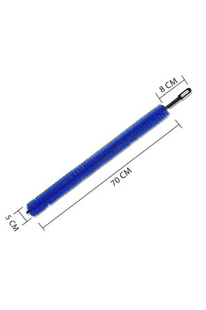 Kalorifer Petek Temizleme Fırçası 70 cm 2 Adet Esnek Radyatör Temizlik Fırçası Toz Alma Aparatı Yer 