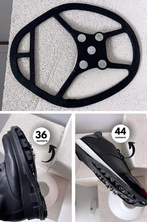 1 ÇİFT Kaydırmaz Unisex Ayakkabı Kar/Buz Zinciri Karpatik 36/43 Numara  Kayma Onleyıcı Ayakkabı Kar 