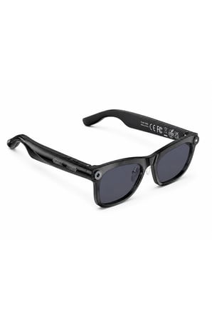 Yapay Zekâ Destekli Akıllı Gözlük – Kamera, Video ve HD Ses Kayıtlı Bluetooth Smart Glasses