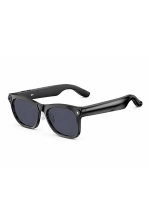 Yapay Zekâ Destekli Akıllı Gözlük – Kamera, Video ve HD Ses Kayıtlı Bluetooth Smart Glasses