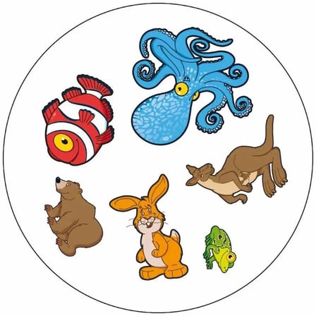 Dobble Kids Çocuklar İçin Eğitici Kart Oyunu 4 Yaş ve Üzeri Dikkat Hafıza Görsel Algı ve Refleks Gel