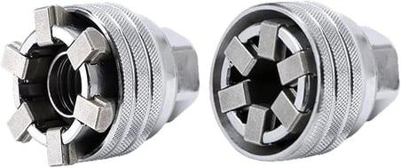 2 Parça Evrensel Ayarlanabilir Lokma Anahtar Seti 10-19 Mm 3/8'' Matkap Adaptörlü Somun Sökme Aparat