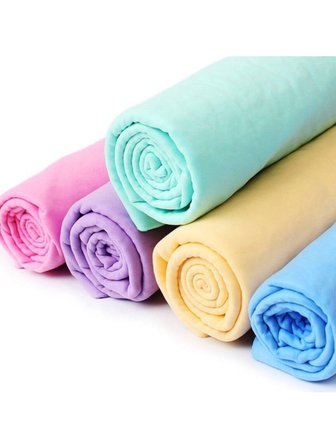 1 ADET Ultra Emici Oto Kurulama Bezi  Mikrofiber Temizlik Bezi | Araç, Cam, Mutfak Çok Amaçlı Bez