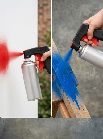  Universal Sprey Boya Tabancası Tetik Aparatı – Ergonomik Aerosol Sprey Tutucu