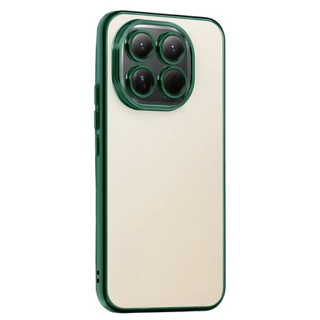 Xiaomi Mi 15T Razer Lensli Silikon - Yeşil