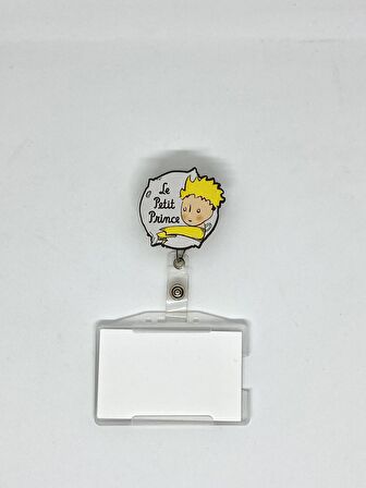 Küçük Prens 4 Temalı Yoyo Kartlık