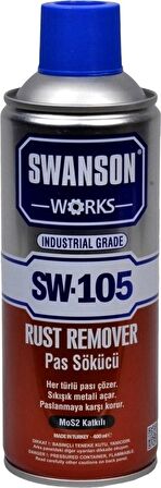 Swanson Sw- 105 Pas Sökücü Sprey 250 ml - Pas Çözücü Sprey